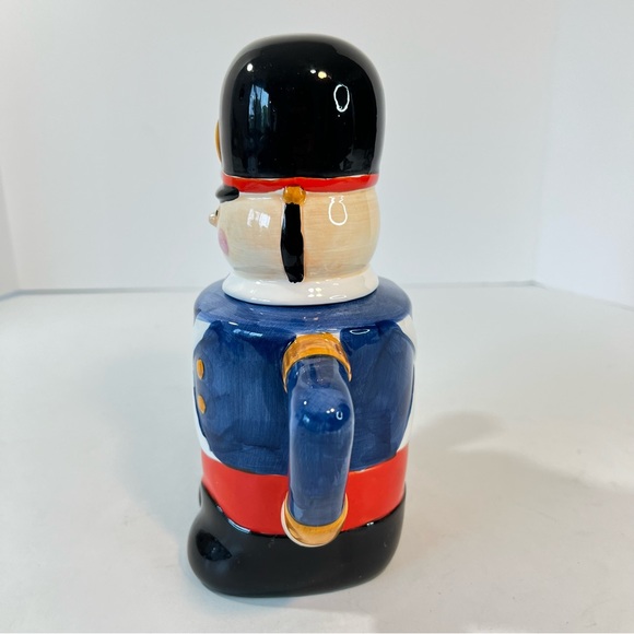 Dayton Hudson Toy Solider Teapot - Picture 2 of 7